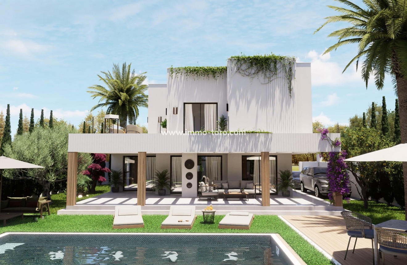 Nieuwbouw - Villa - Ciudad Quesada