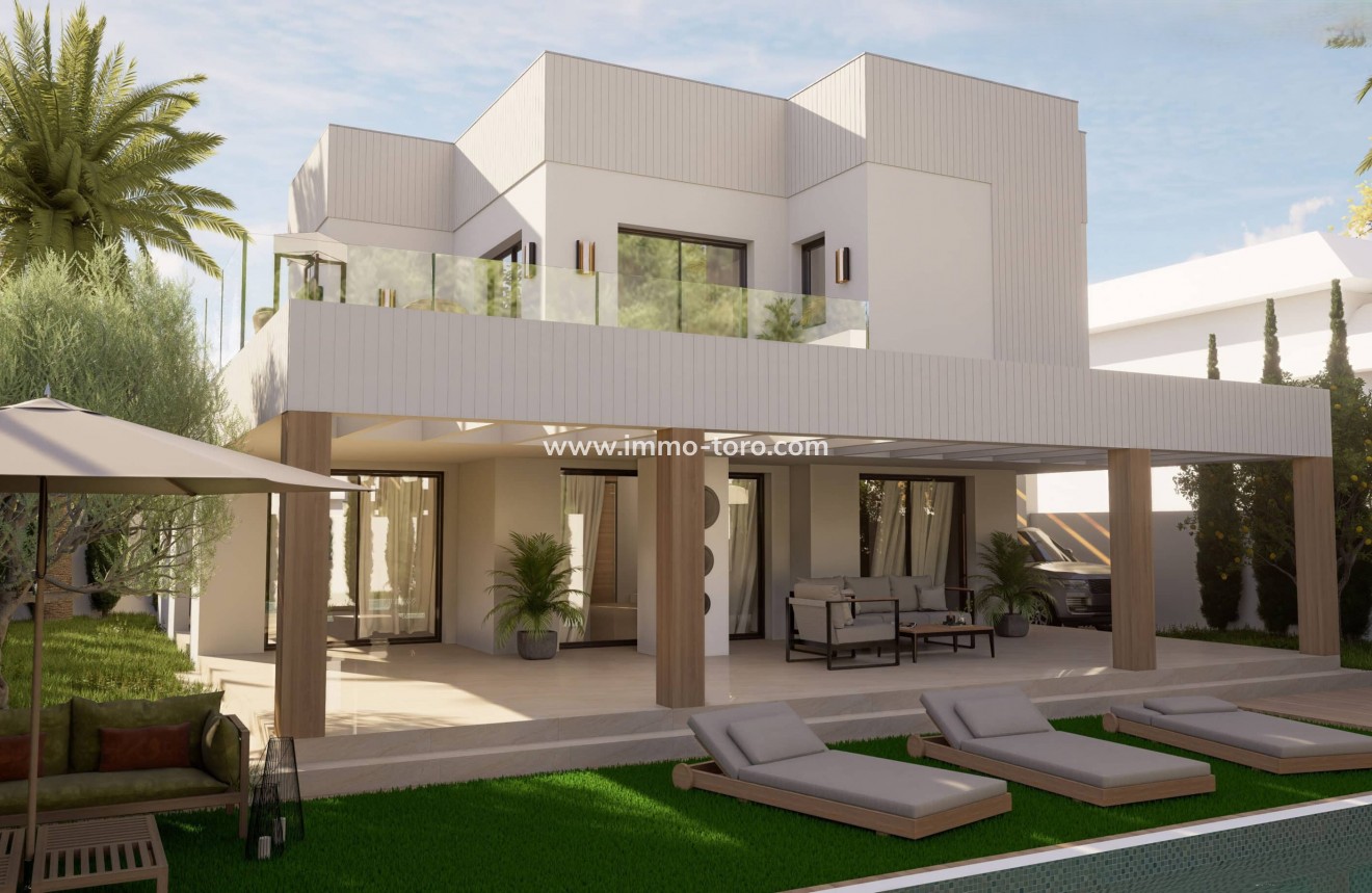 Nieuwbouw - Villa - Ciudad Quesada