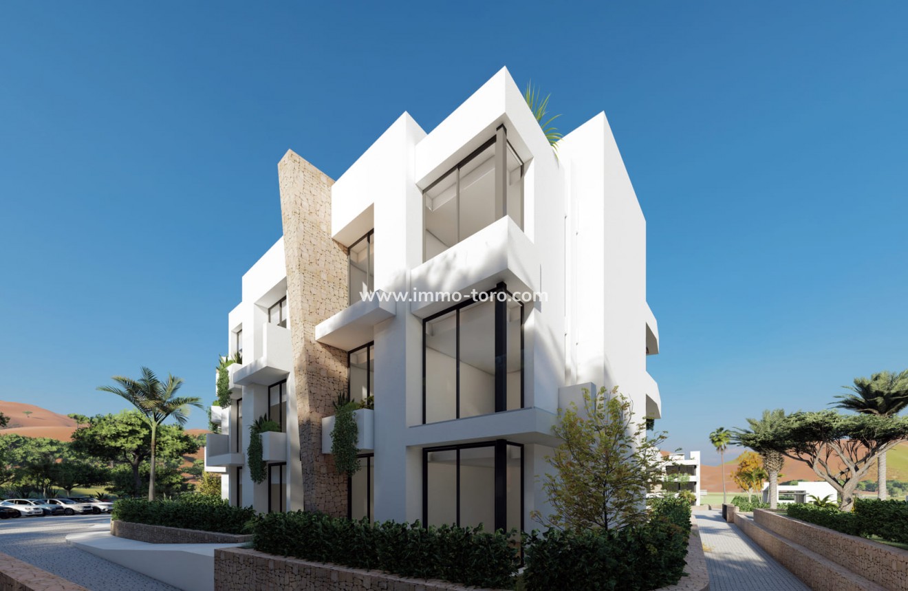 Nieuwbouw - Appartement  - Cartagena