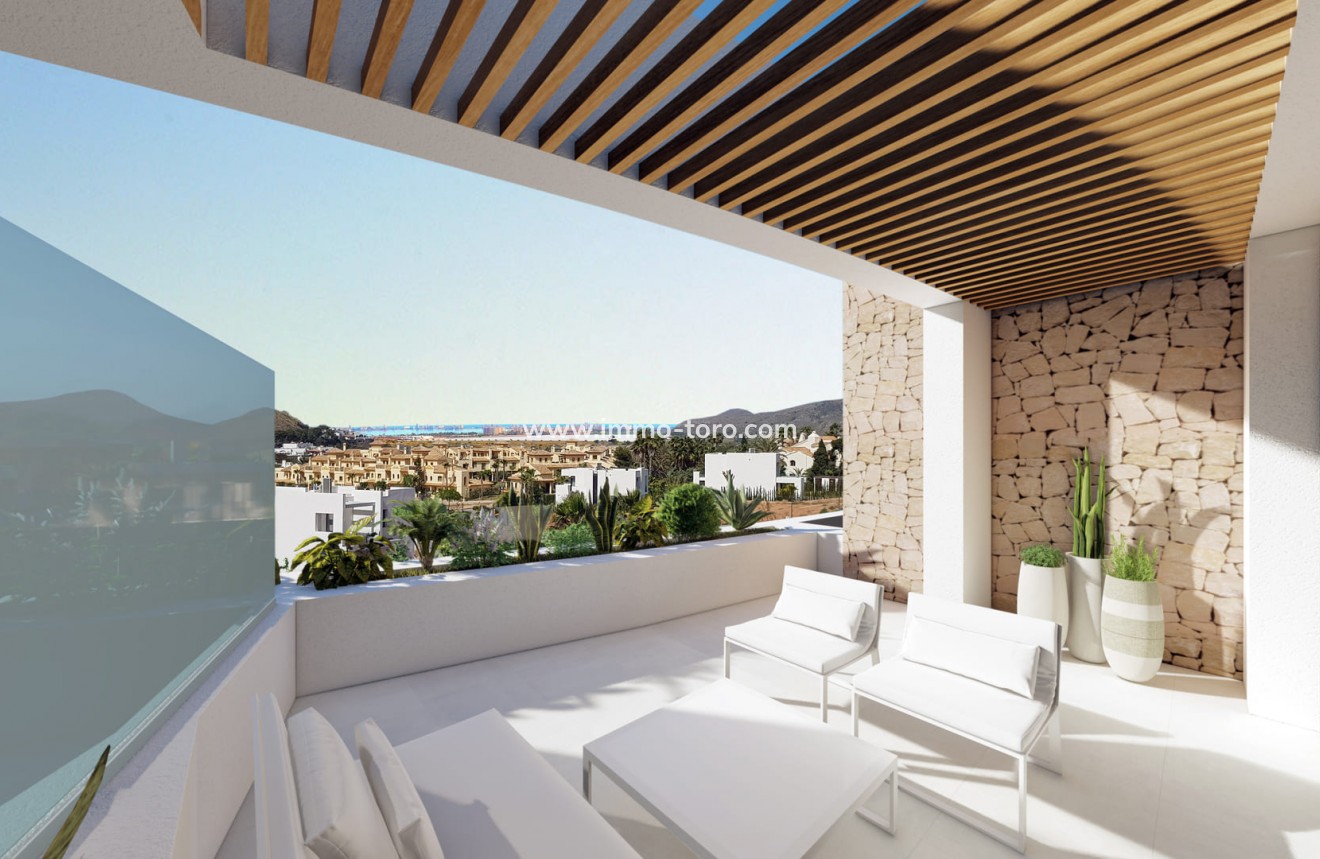 Nieuwbouw - Appartement  - Cartagena