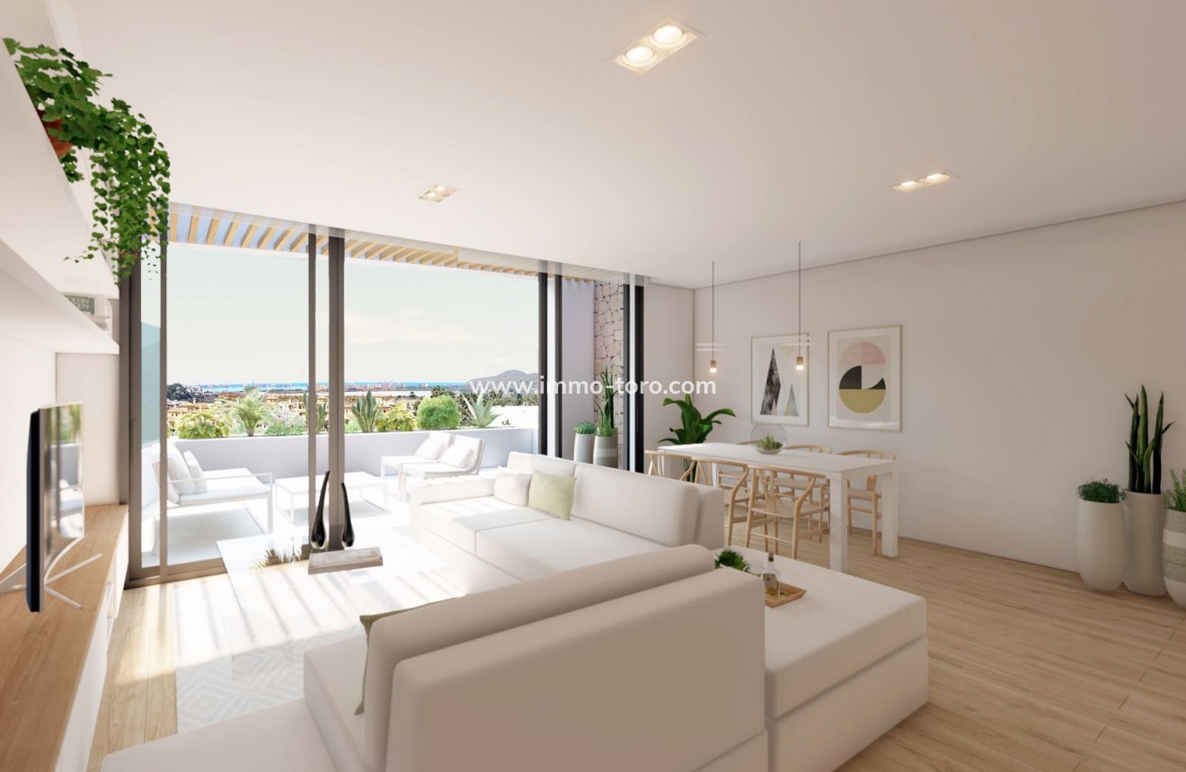 Nieuwbouw - Appartement  - Cartagena