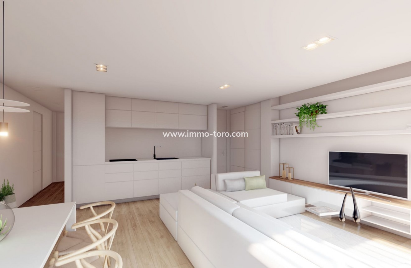 Nieuwbouw - Appartement  - Cartagena