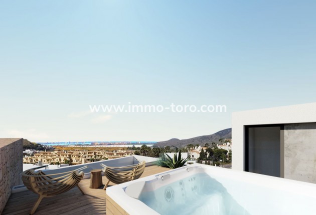 Nieuwbouw - Appartement  - Cartagena