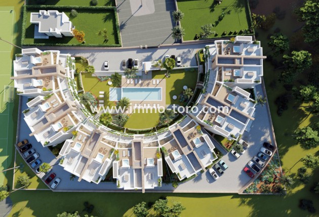 Nieuwbouw - Appartement  - Cartagena