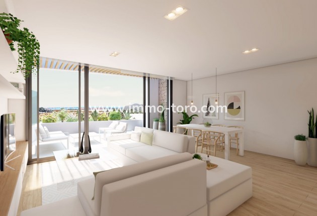 Nieuwbouw - Penthouse - Cartagena
