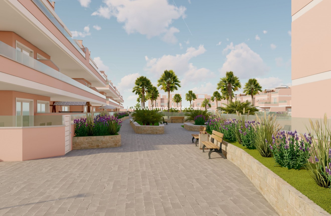 Nouvelle construction - Maison jumelée - Pilar de la Horadada - Pilar De La Horadada