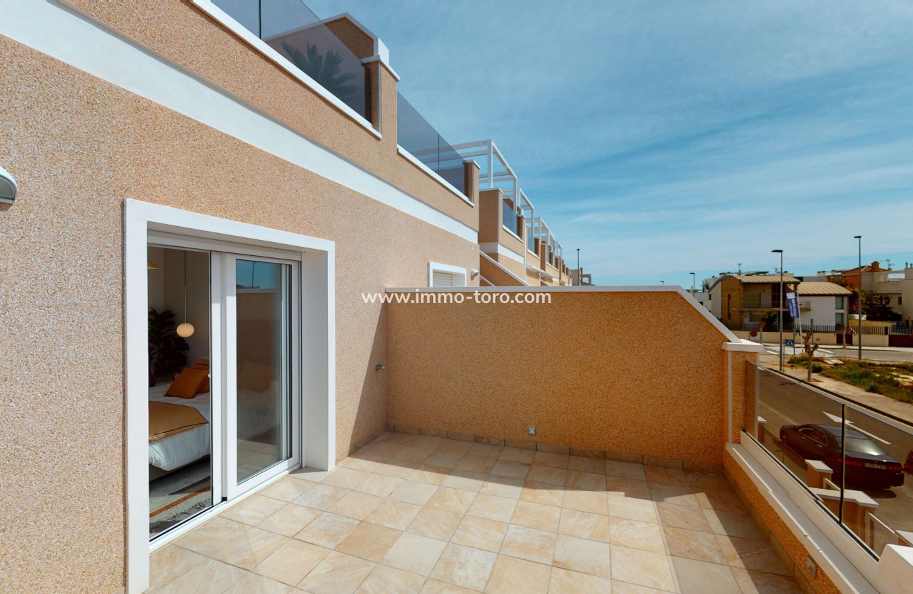 Nouvelle construction - Maison jumelée - Pilar de la Horadada - Pilar De La Horadada