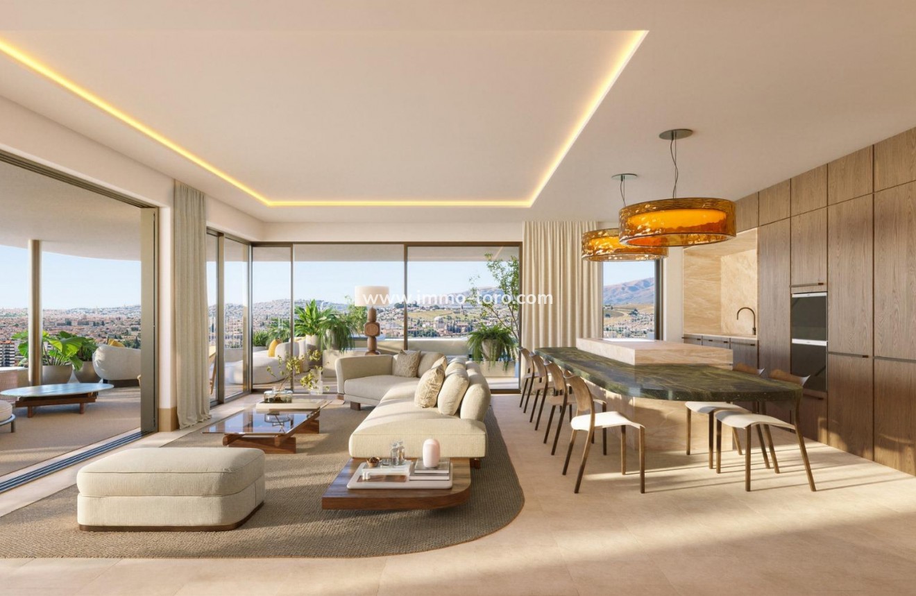 Nueva construcción  - Apartamento - Fuengirola - Los Boliches