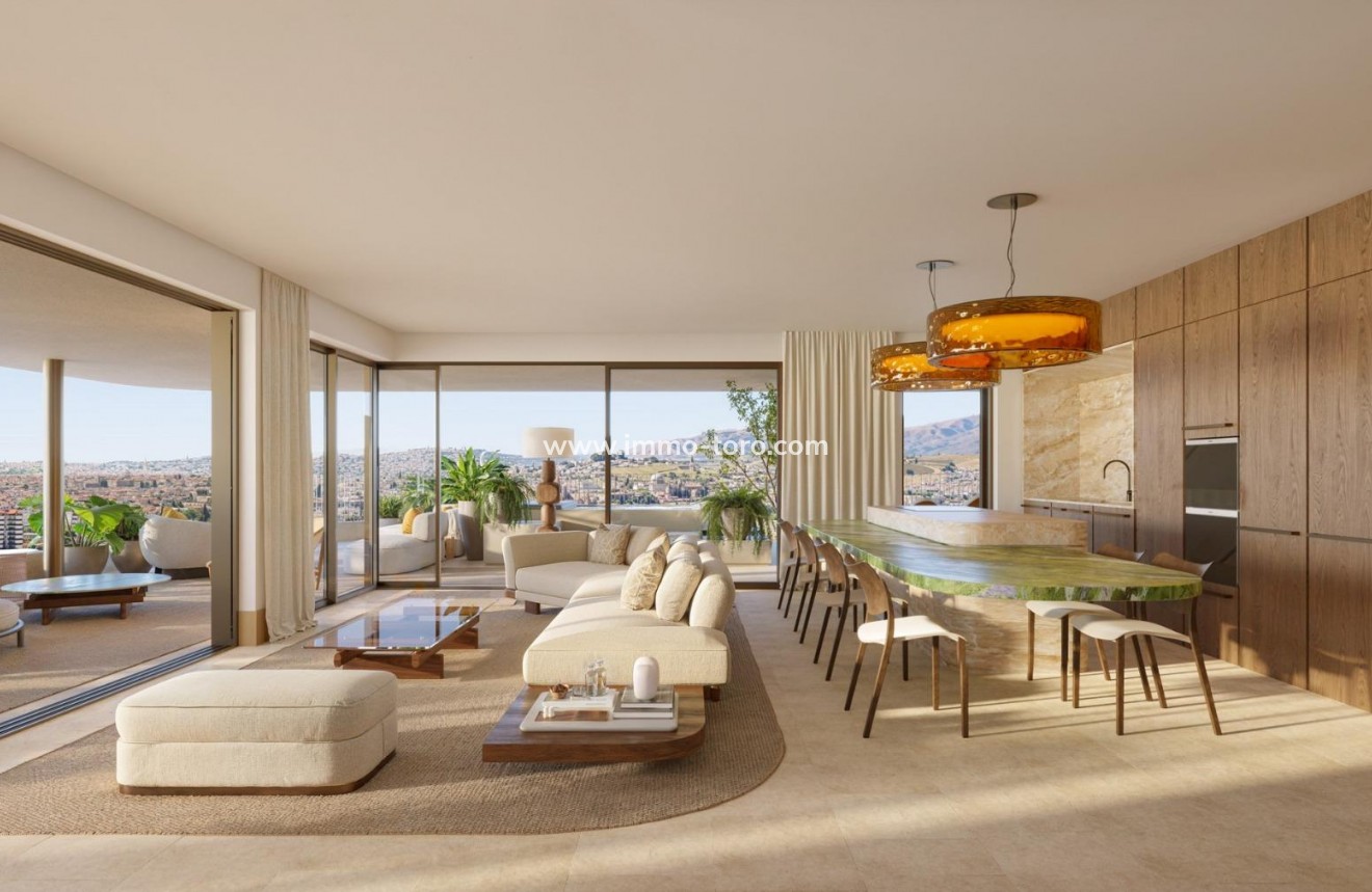 Nueva construcción  - Apartamento - Fuengirola - Los Boliches