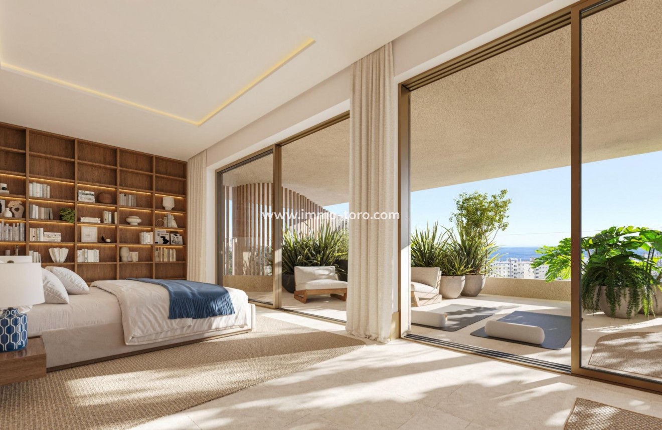 Nueva construcción  - Apartamento - Fuengirola - Los Boliches