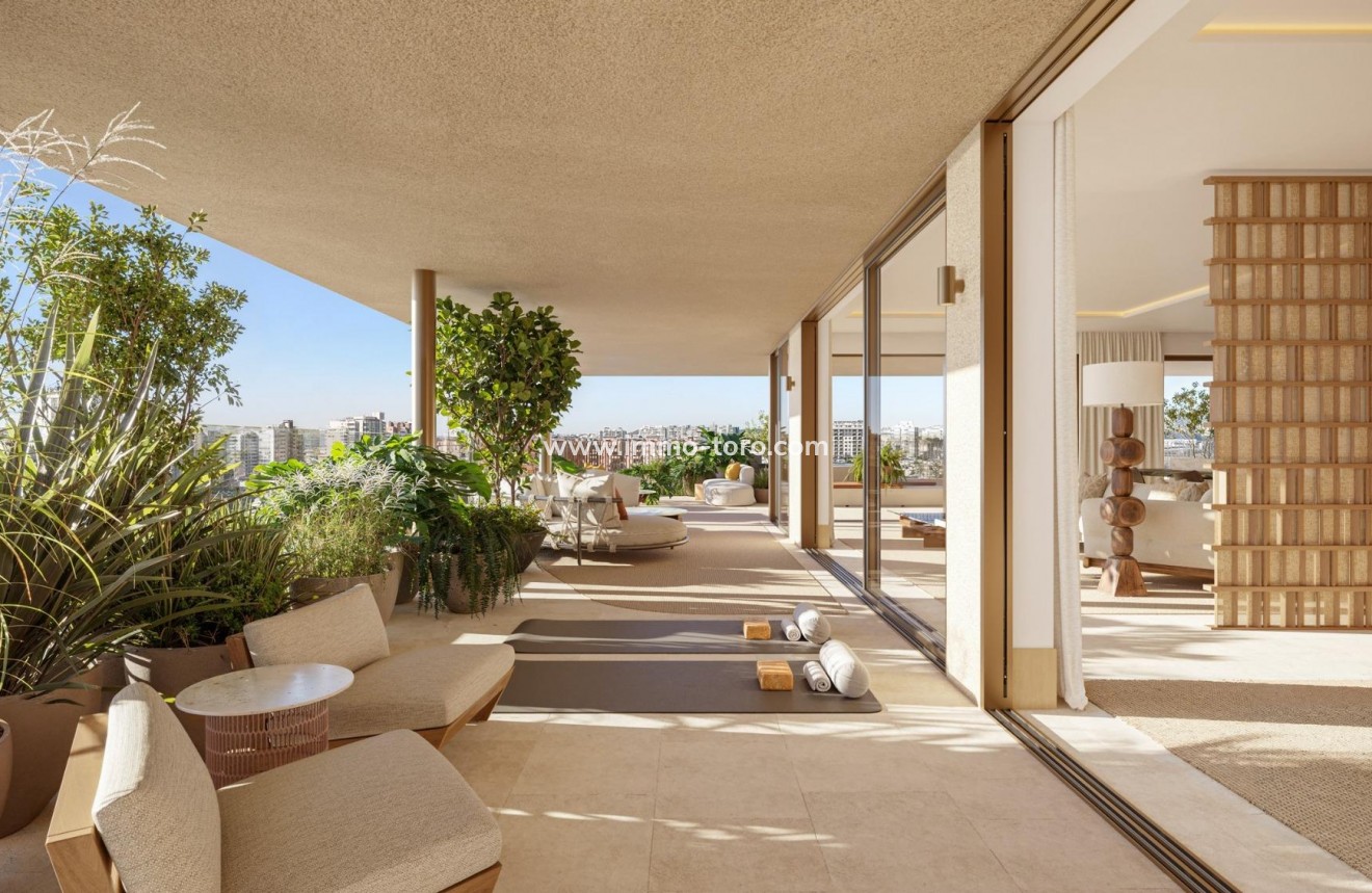 Nieuwbouw - Appartement  - Fuengirola - Los Boliches