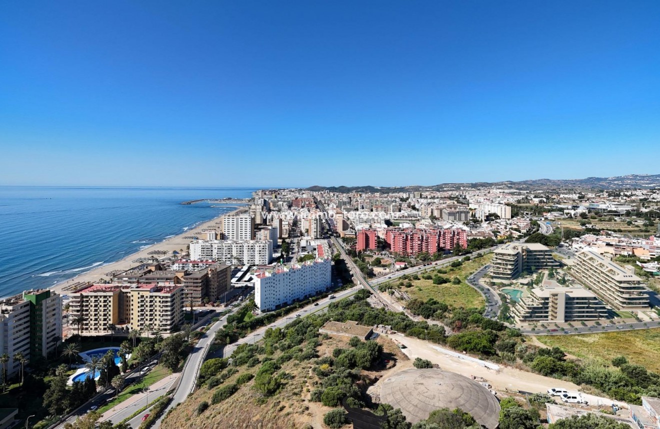 Nieuwbouw - Appartement  - Fuengirola - Los Boliches