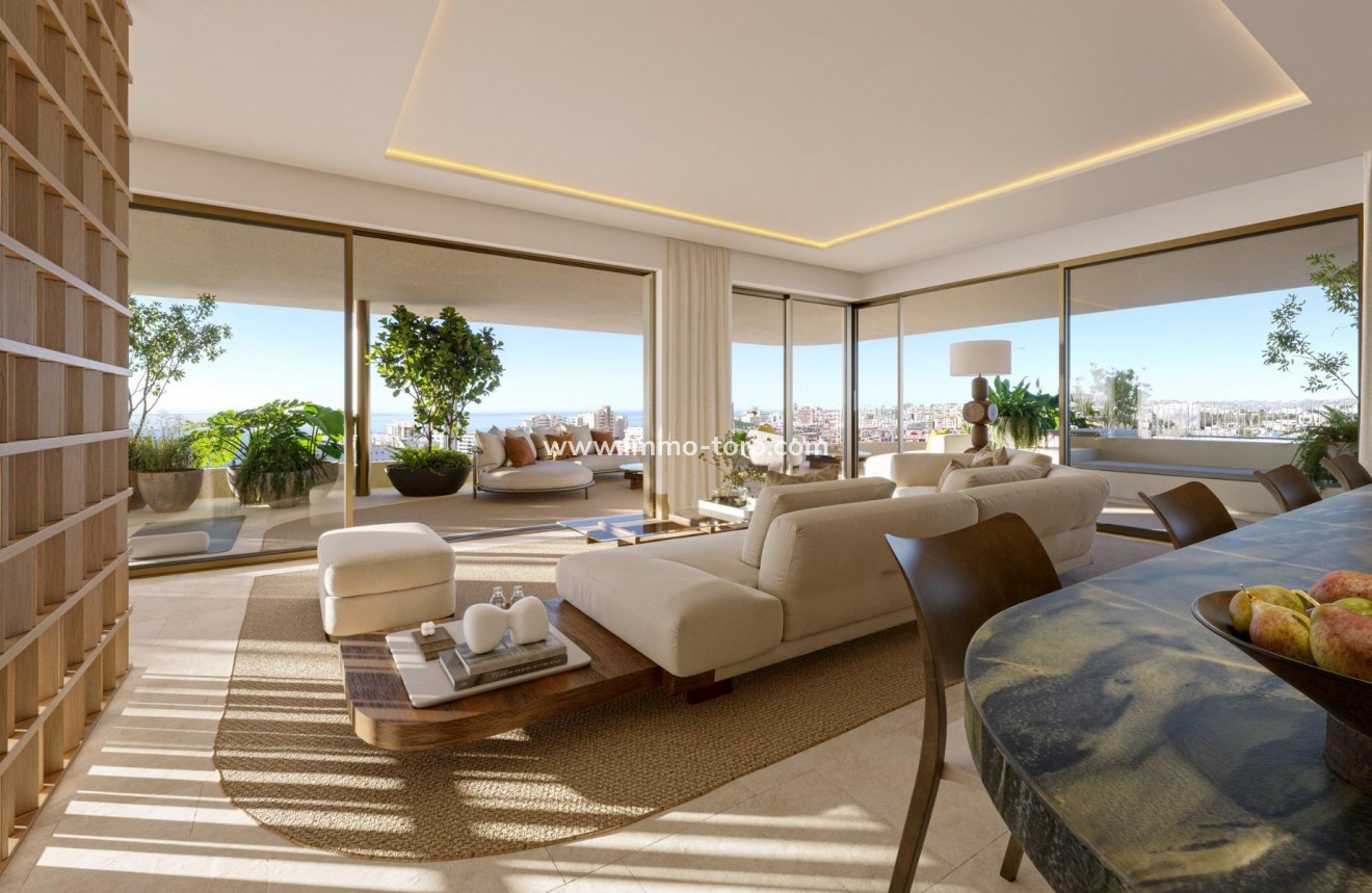 Nueva construcción  - Apartamento - Fuengirola - Los Boliches