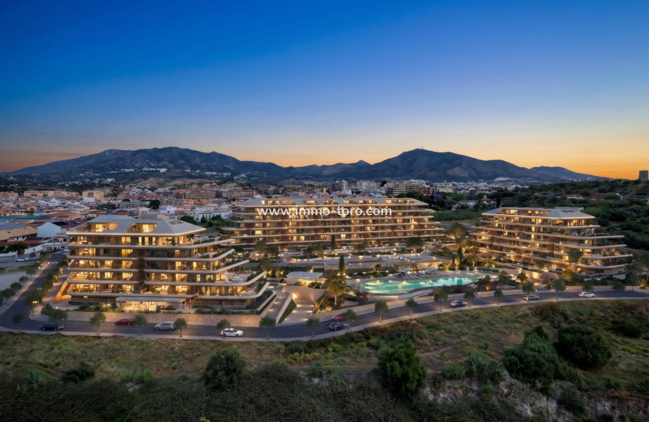 Nueva construcción  - Apartamento - Fuengirola - Los Boliches