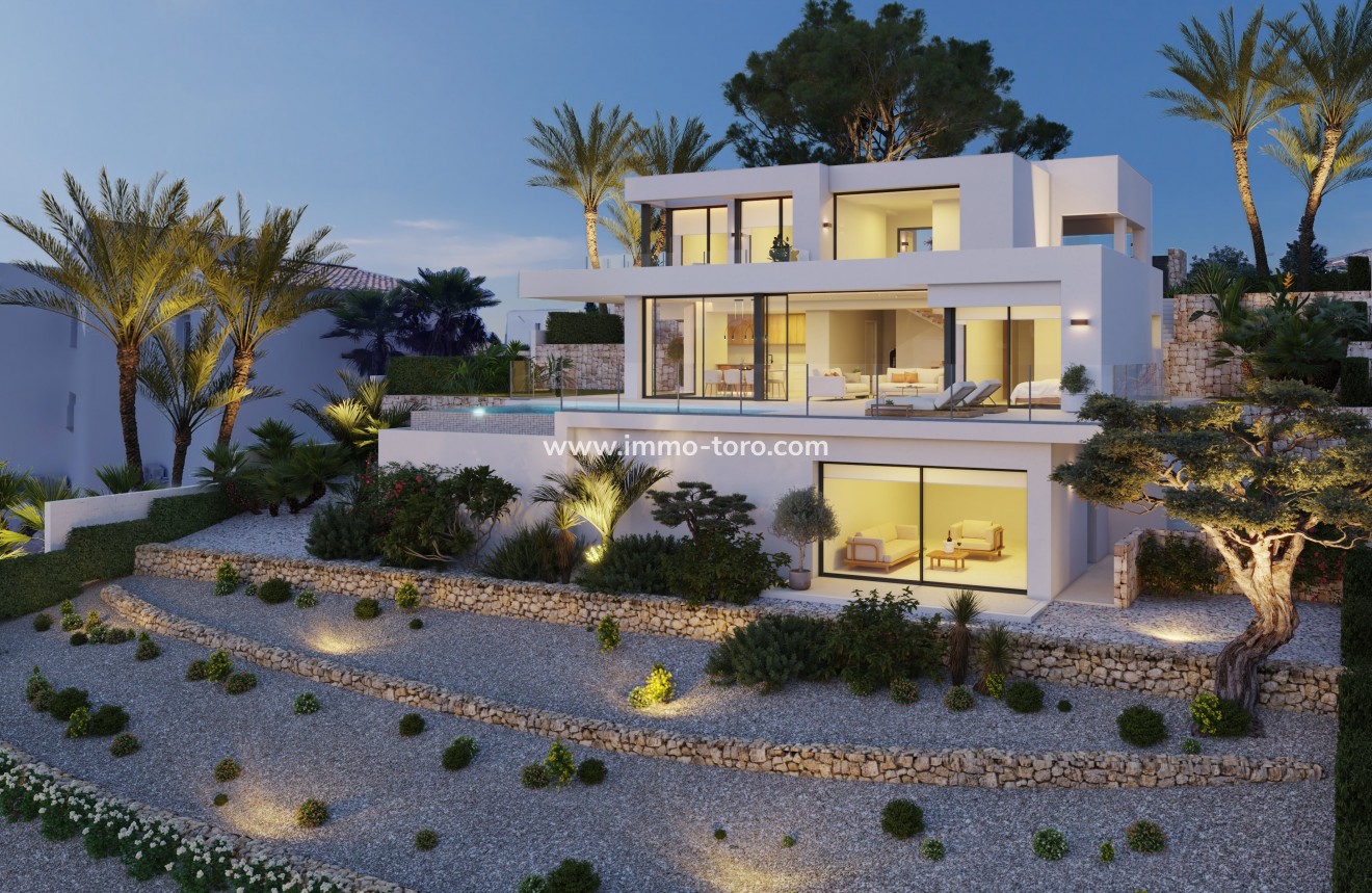 Nouvelle construction - Villa - Benitachell - Cumbre del sol