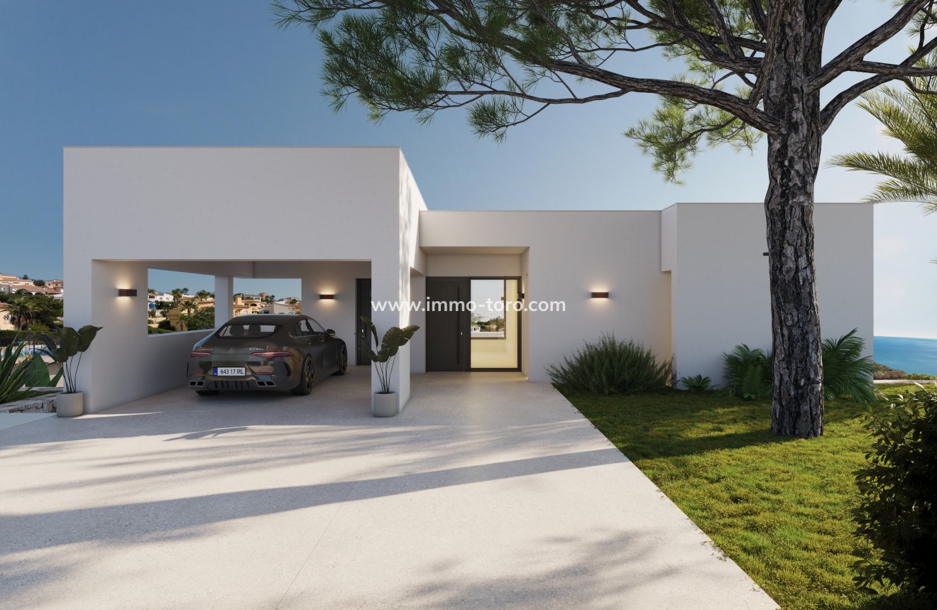 Nouvelle construction - Villa - Benitachell - Cumbre del sol