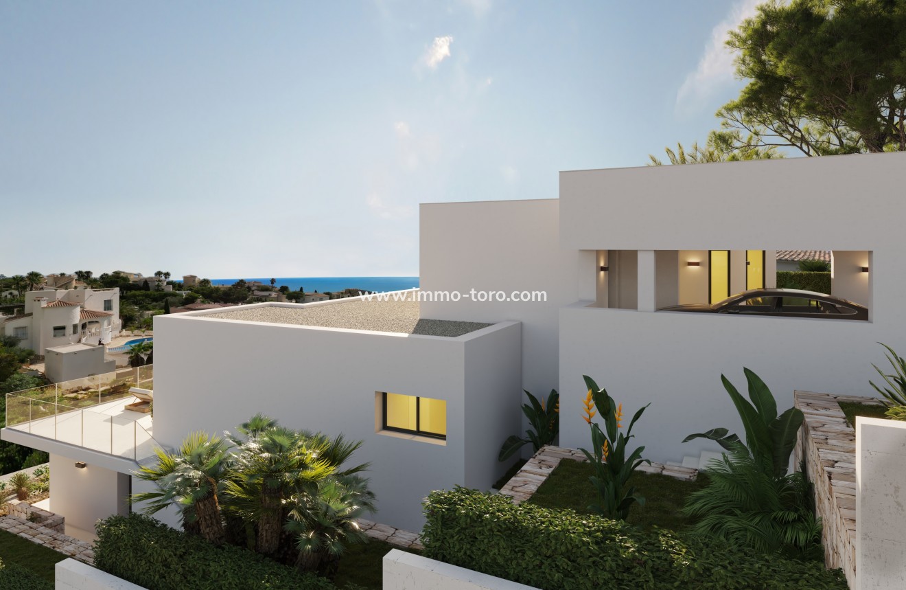 Nouvelle construction - Villa - Benitachell - Cumbre del sol