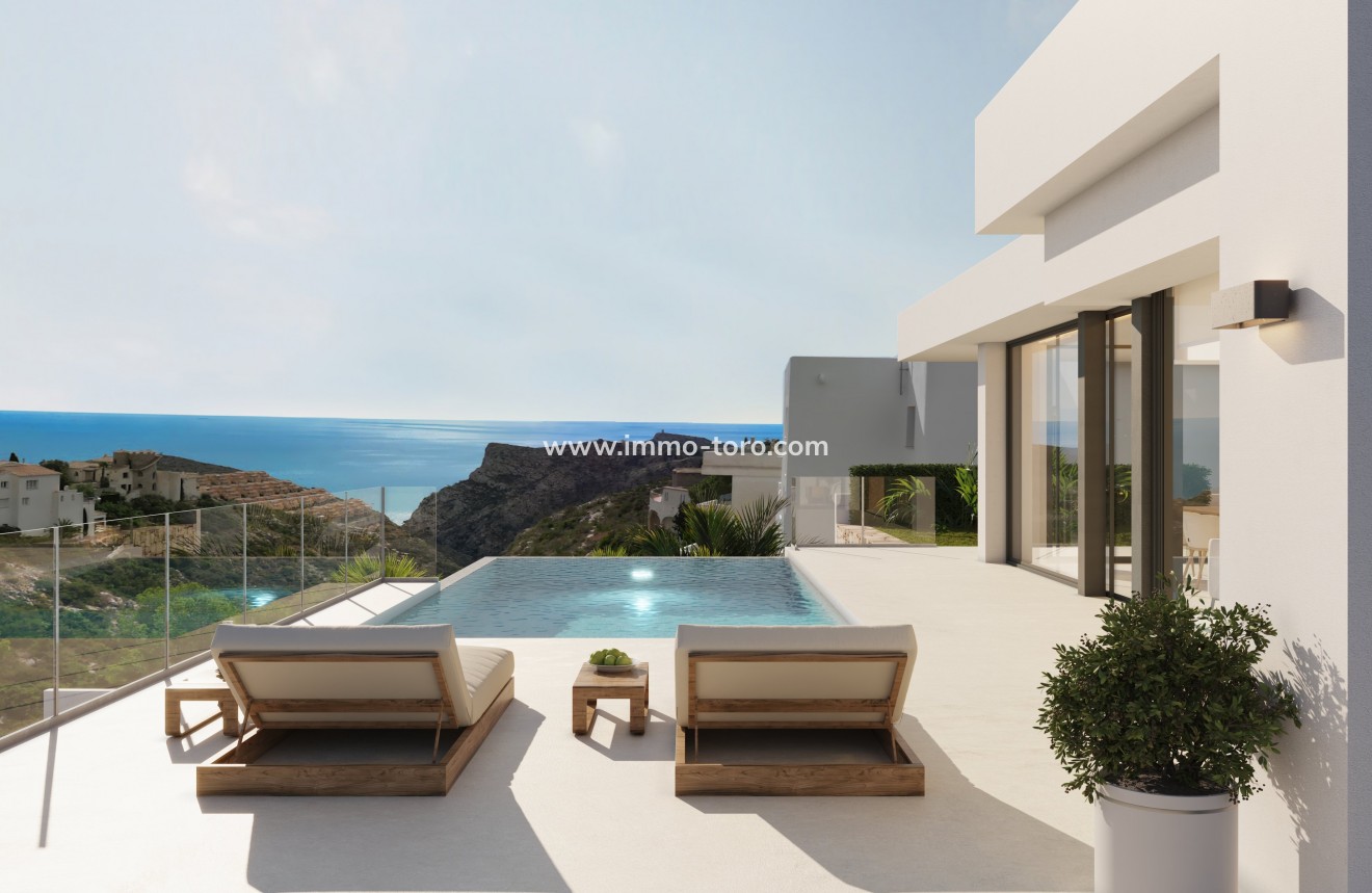 Nouvelle construction - Villa - Benitachell - Cumbre del sol