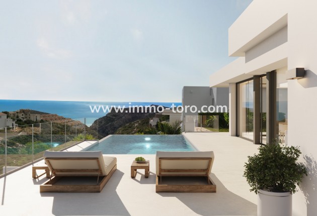Nouvelle construction - Villa - Benitachell - Cumbre del sol
