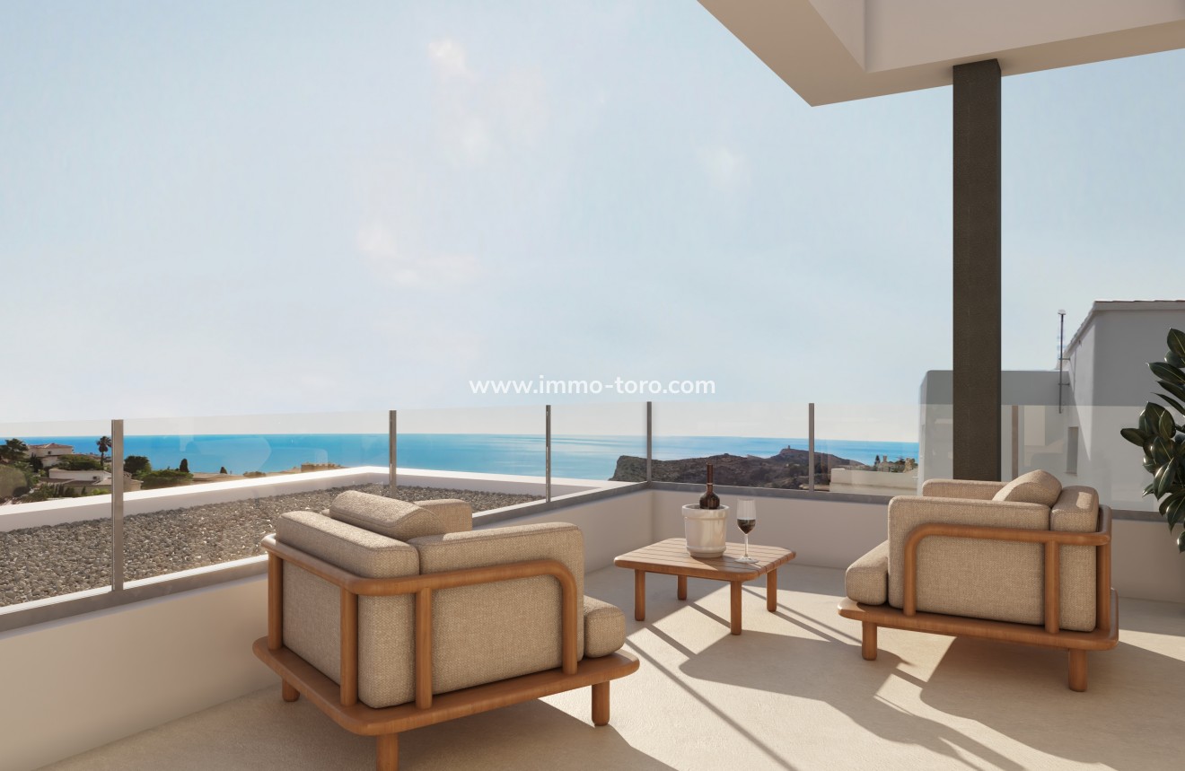 Nouvelle construction - Villa - Benitachell - Cumbre del sol