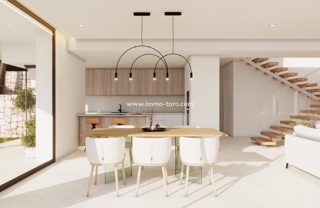 Nouvelle construction - Villa - Benitachell - Cumbre del sol