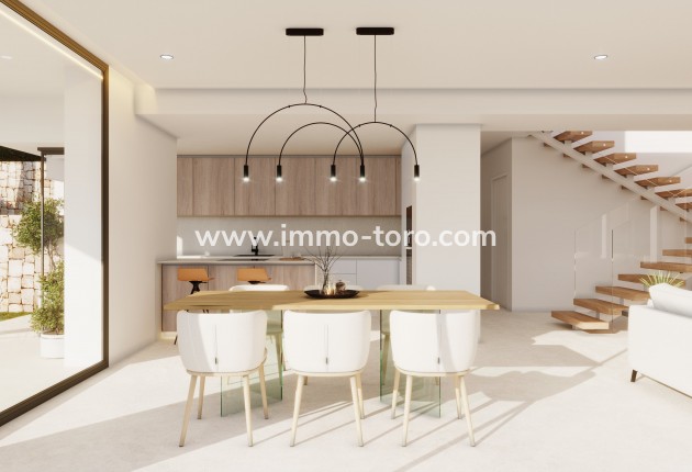 Nouvelle construction - Villa - Benitachell - Cumbre del sol