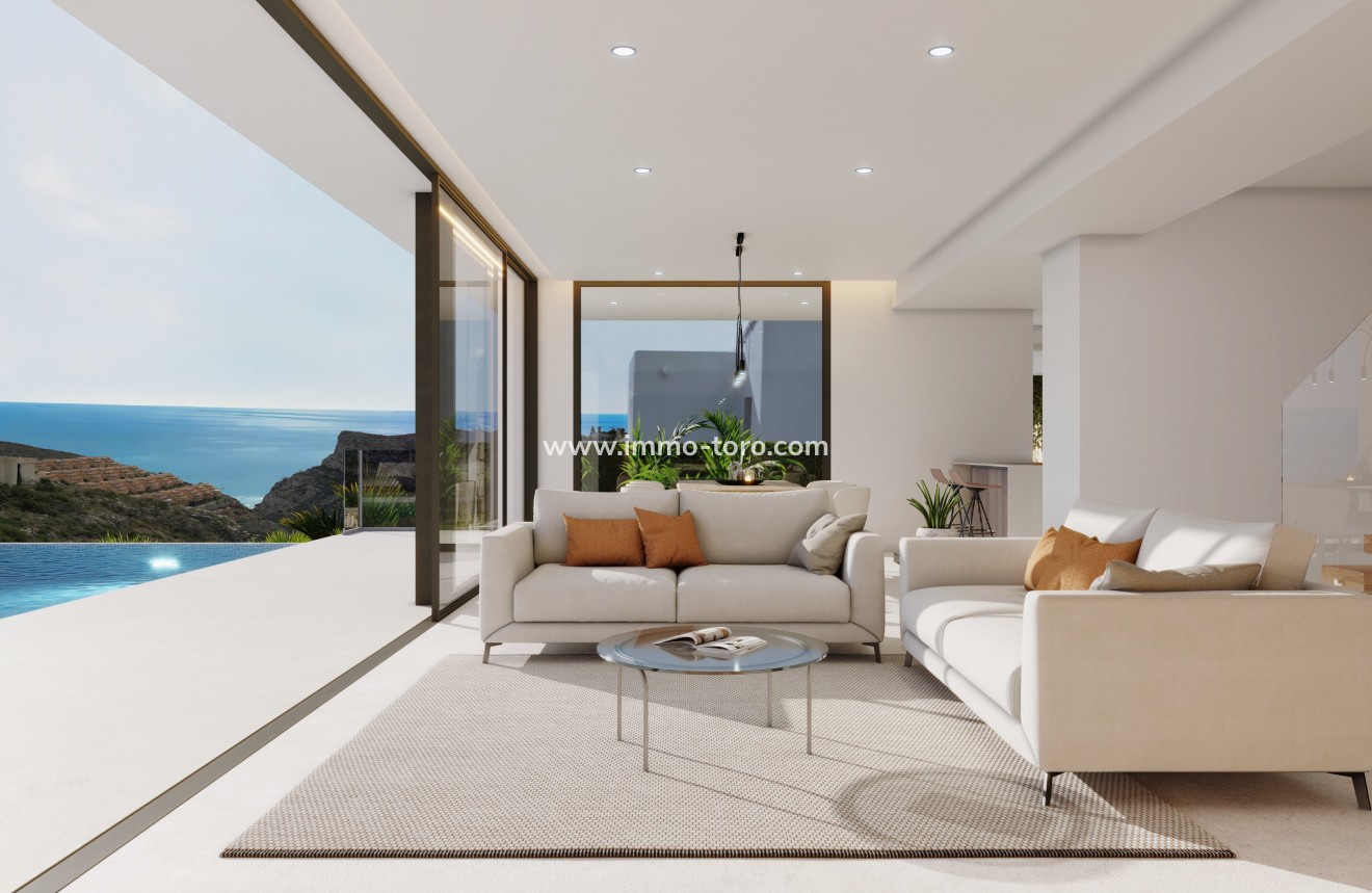 Nouvelle construction - Villa - Benitachell - Cumbre del sol