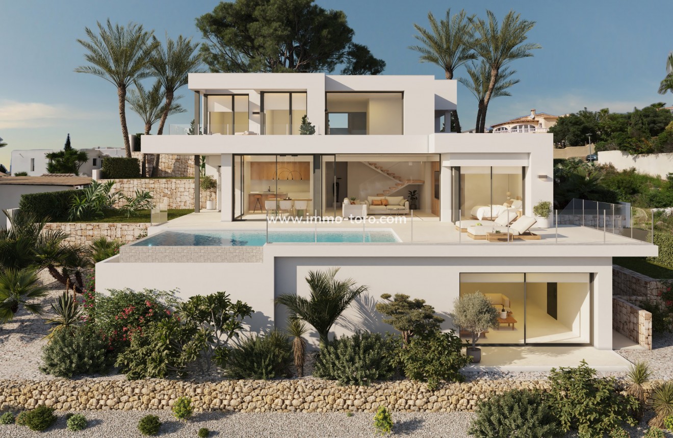 Nouvelle construction - Villa - Benitachell - Cumbre del sol