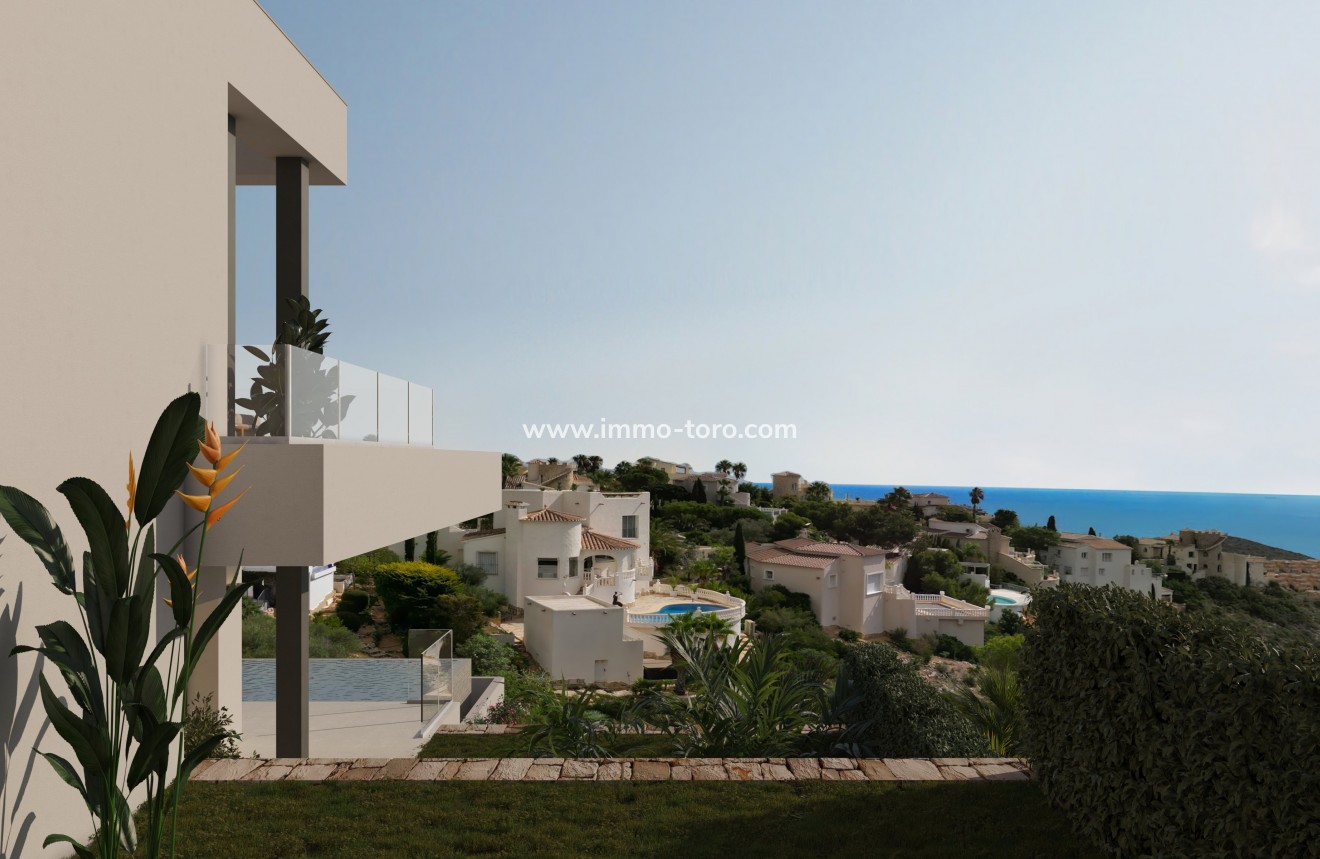 Nouvelle construction - Villa - Benitachell - Cumbre del sol