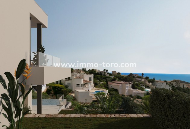 Nouvelle construction - Villa - Benitachell - Cumbre del sol