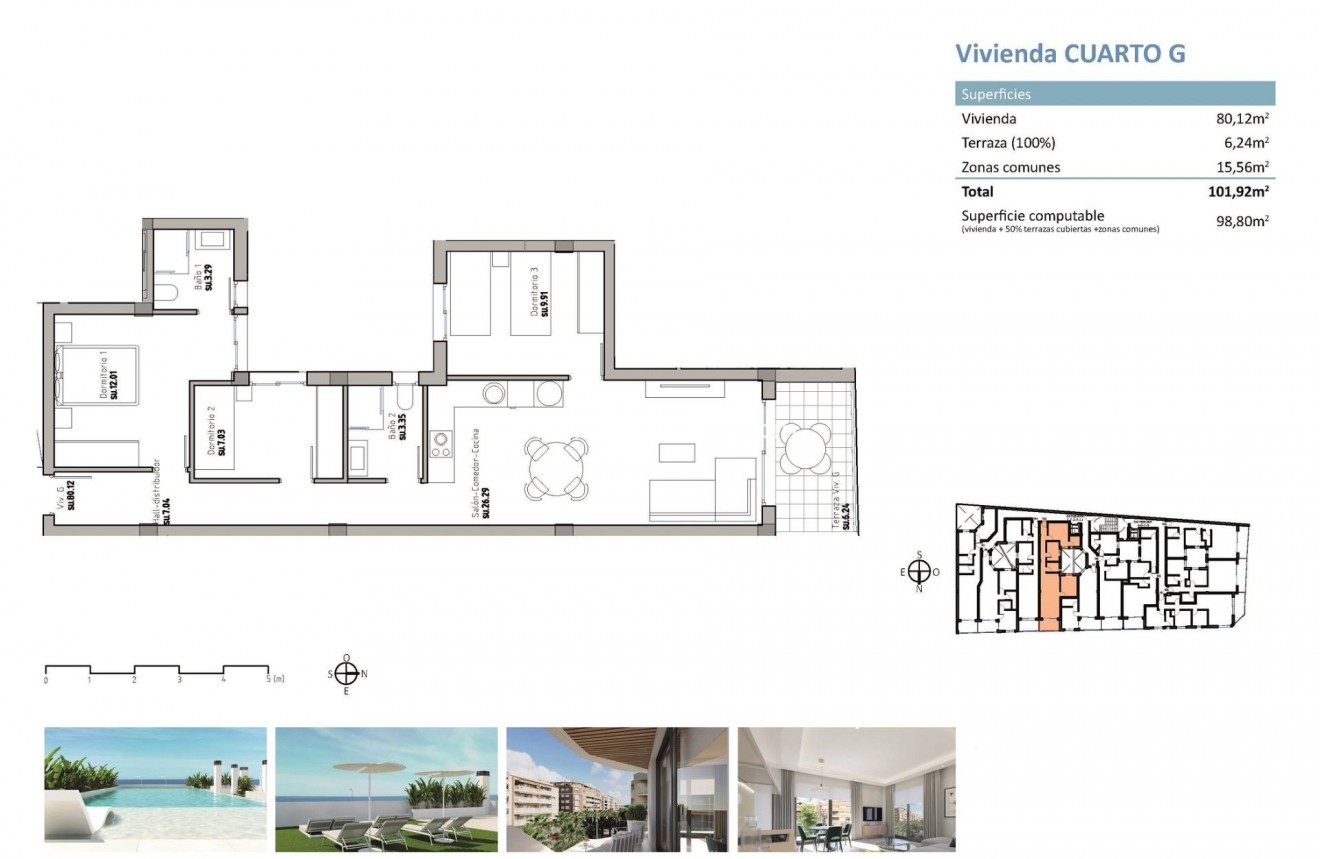 Nueva construcción  - Ático - Guardamar - Guardamar del Segura