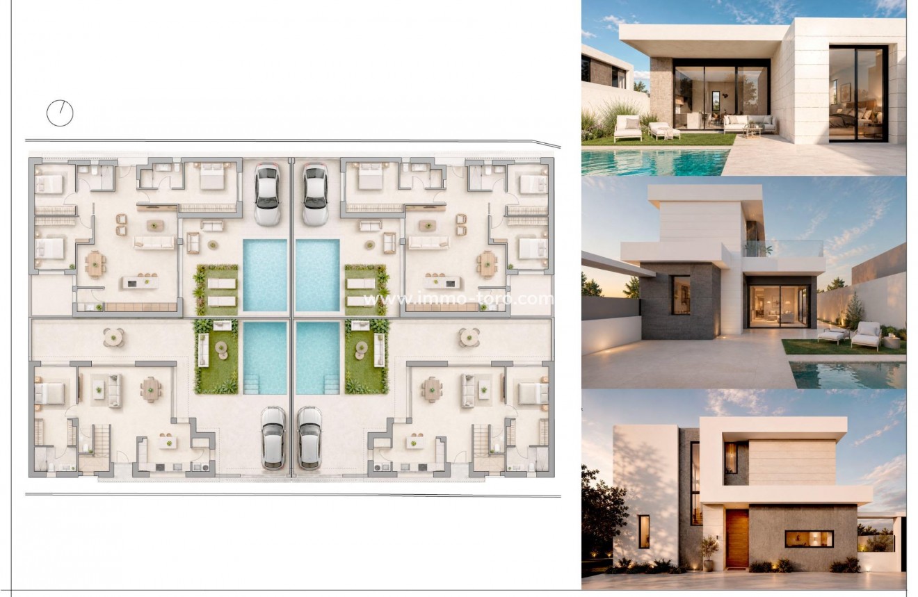 Nouvelle construction - Villa - Pilar de la Horadada