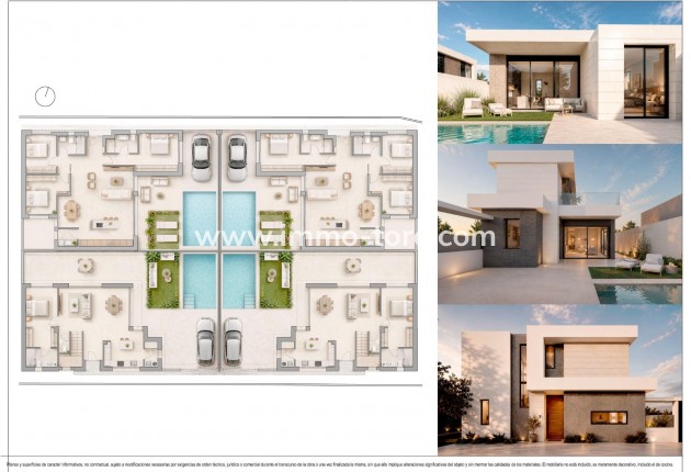 Nouvelle construction - Villa - Pilar de la Horadada