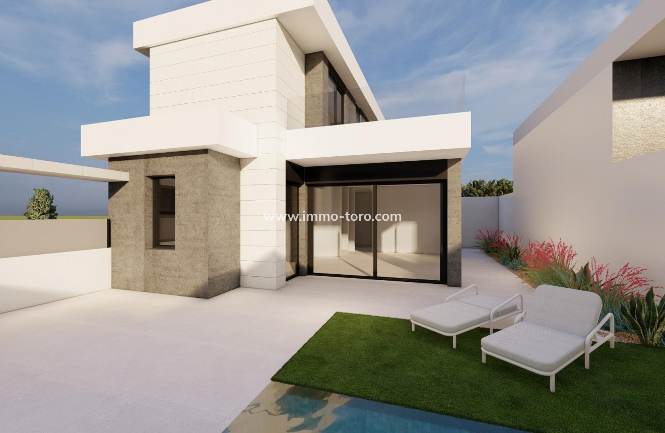 Nouvelle construction - Villa - Pilar de la Horadada