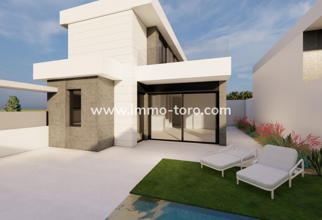 Nouvelle construction - Villa - Pilar de la Horadada