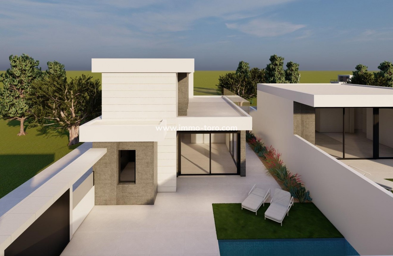 Nouvelle construction - Villa - Pilar de la Horadada