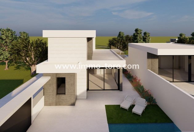 Nouvelle construction - Villa - Pilar de la Horadada
