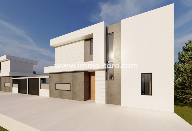 New Build - Villa - Pilar de la Horadada