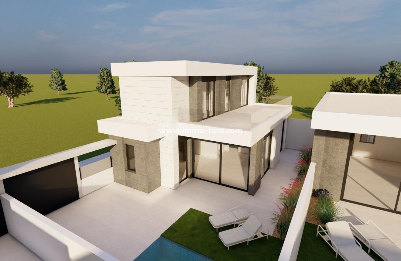New Build - Villa - Pilar de la Horadada