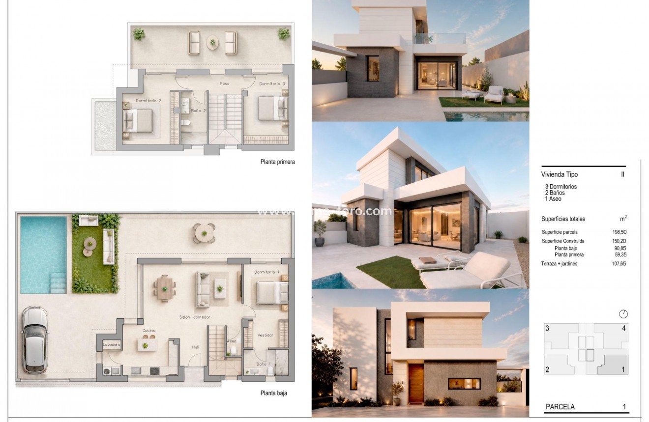 New Build - Villa - Pilar de la Horadada