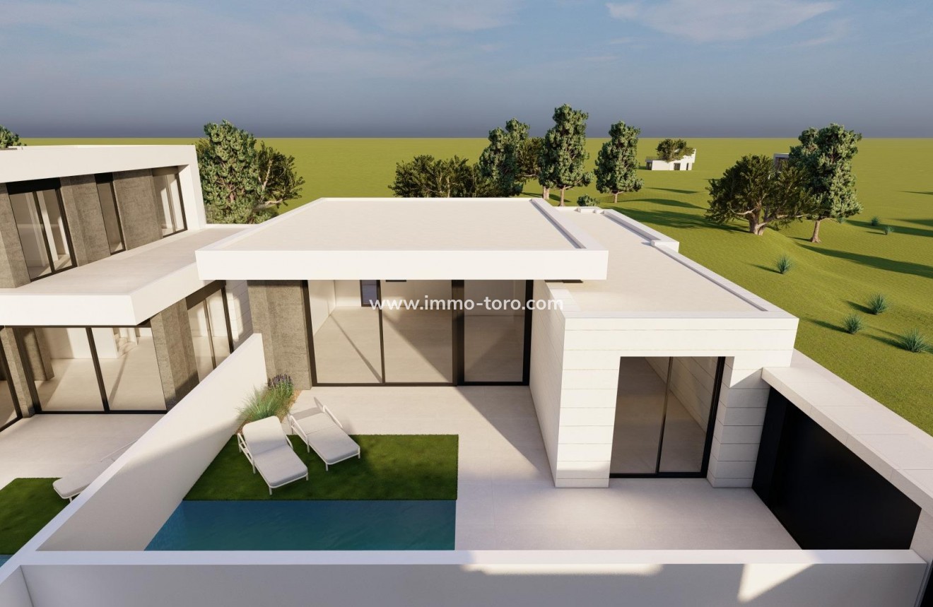 New Build - Villa - Pilar de la Horadada