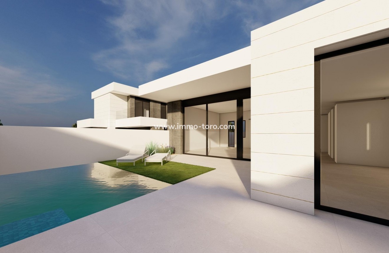 New Build - Villa - Pilar de la Horadada