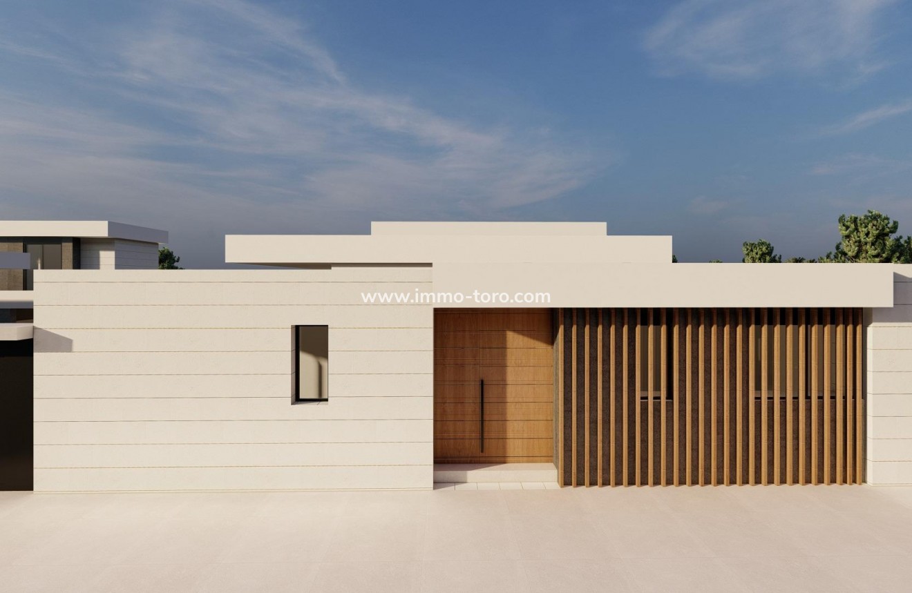 New Build - Villa - Pilar de la Horadada