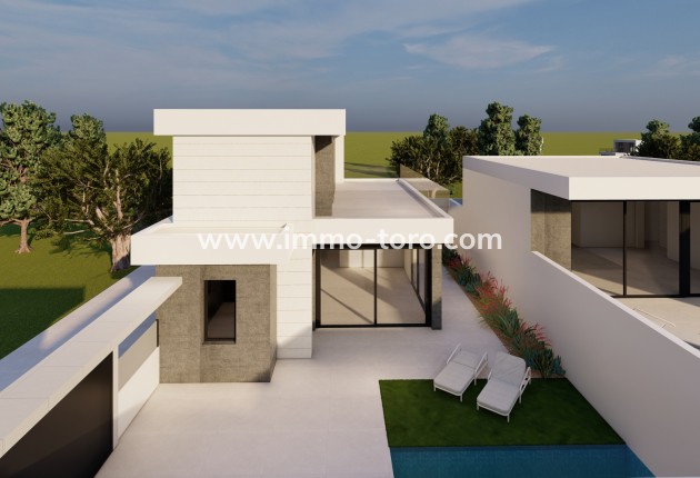 New Build - Villa - Pilar de la Horadada - Pilar De La Horadada
