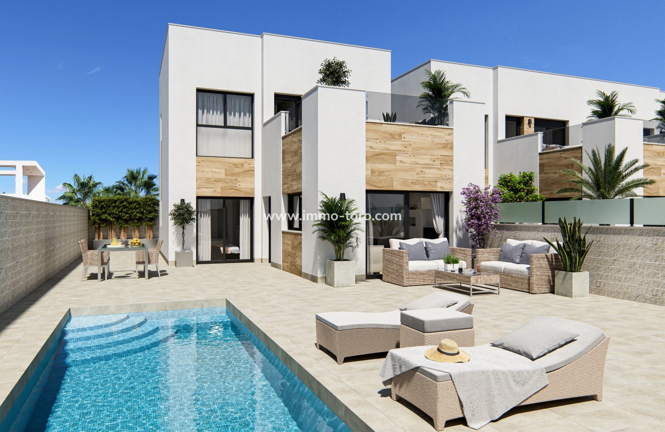 Nueva construcción  - Villa / Chalet - San Fulgencio