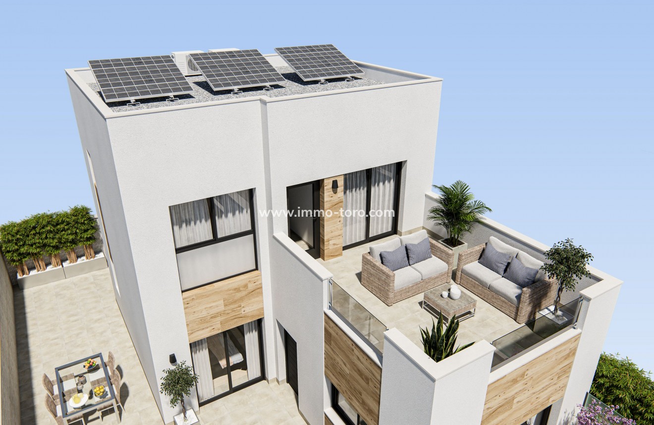 Nueva construcción  - Villa / Chalet - San Fulgencio