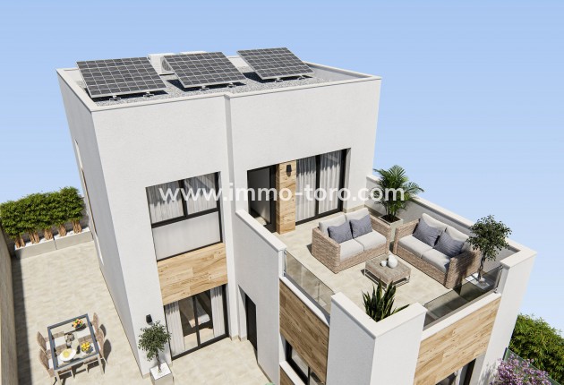 Nueva construcción  - Villa / Chalet - San Fulgencio