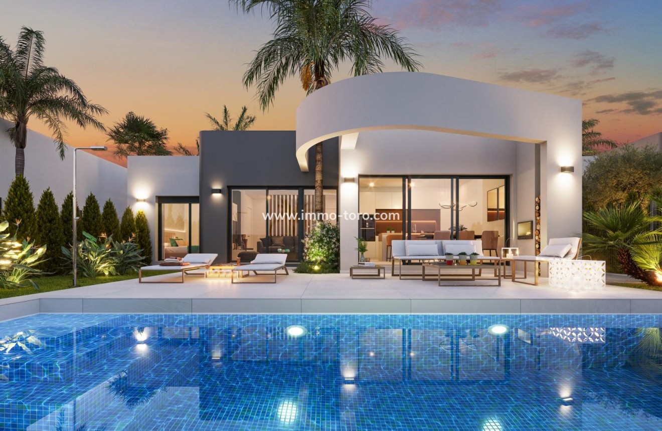 Nueva construcción  - Villa / Chalet - Los Alcázares - Serena Golf