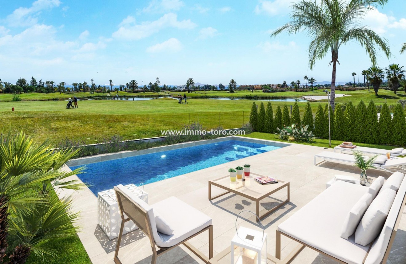 Nueva construcción  - Villa / Chalet - Los Alcázares - Serena Golf