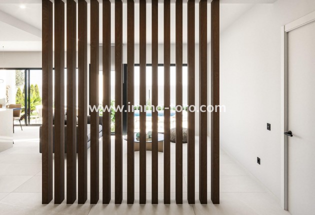 Nueva construcción  - Villa / Chalet - Los Alcázares - Serena Golf